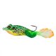 Livetarget The Ultimate Frog Stride Bait Smaragd/Rood 5cm 21gr Kikker Kunstaas