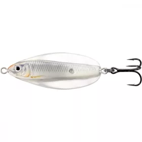   Livetarget Erratic Shiner Lepel Glow/Parel 11gr 5,5cm Wobbelende Lepel