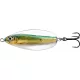 Livetarget Erratic Shiner Lepel Goud/Groen 14gr 6cm Wobbelende Lepel