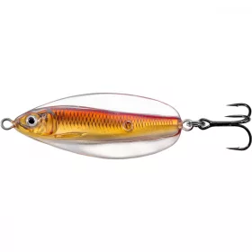   Livetarget Erratic Shiner Lepel Goud/Rood 14gr 6cm Wobbelende Lepel