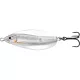 Livetarget Erratic Shiner Lepel Zilver/Parel 14gr 6cm Wobbelende Lepel