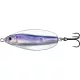 Livetarget Grillige Shiner Lepel Zilver/Violet 21gr 7cm Wobbelende Lepel