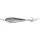 Livetarget Flutter Shad Jigging Lepel Zilver/Zwart 11gr 5cm Wobbelende Lepel