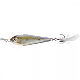   Livetarget Flutter Shad Jigging Lepel Zilver/Brons 11gr 5cm Wobbelende Lepel