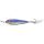 Livetarget Flutter Shad Jigging Lepel Zilver/Violet 11gr 5cm Wobbelende Lepel