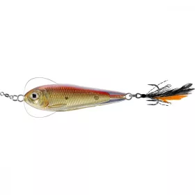   Livetarget Flutter Shad Jigging Lepel Goud/Rood 11gr 5cm Wobbelende Lepel