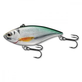   Livetarget Golden Shiner Rattlebait Zilver/Groen 6cm 7gr Verticale Kunstaas