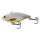 Livetarget Golden Shiner Rattlebait Gloed/Wit 6cm 7gr Verticale Kunstaas