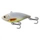 Livetarget Golden Shiner Rattlebait Gloed/Wit 6cm 7gr Verticale Kunstaas