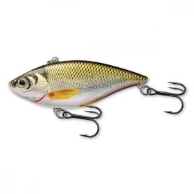   Livetarget Golden Shiner Rattlebait Goud/Zwart 7cm 14gr Verticale Kunstaas