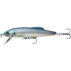   Livetarget Elrits Finesse Jerkbait Zilver/Blauw 6cm 11gr Wobbler