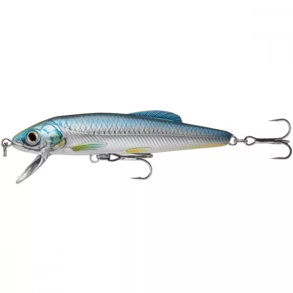 Livetarget Elrits Finesse Jerkbait Zilver/Blauw 6cm 11gr Wobbler