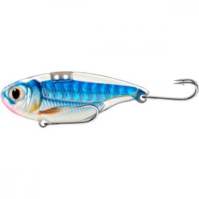  Livetarget Sonic Shad Blade Aas Gloed/Blauw 5cm 11gr Verticale Kunstaas