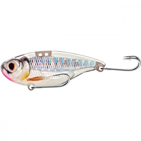 Livetarget Sonic Shad Blade Aas Gloed/Parel 5cm 11gr Verticale Kunstaas