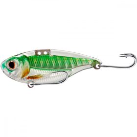   Livetarget Sonic Shad Blade Bait Zilver/Pompoen 5cm 11gr Verticale Kunstvis