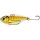 Livetarget Sonic Shad Blade Aas Goud/Pompoen 5cm 11gr Verticale Kunstaas