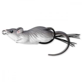   Livetarget Mouse Walking Bait Grijs/Wit 6cm 11gr Muis Kunstaas