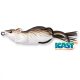 Livetarget Mouse Walking Bait Bruin/Wit 7cm 14gr Muis kunstaas