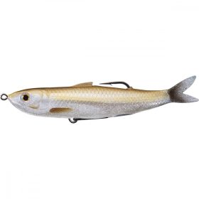   Livetarget Shiner Walking Bait Amber/Zilveren Schilfer 11,5cm 14gr Softbait
