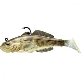 Livetarget Goby Swimbait Naturel 8cm 14gr Plastic Kunstaas