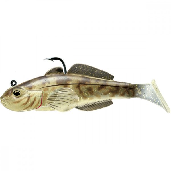 Livetarget Goby Swimbait Naturel 8cm 14gr Plastic Kunstaas