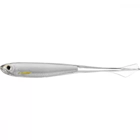   Livetarget Ghost Tail Minnow Dropshot Bait Zilver/Parelmoer 9,5cm Softbait