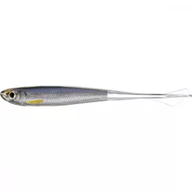   Livetarget Ghost Tail Minnow Dropshot Bait Zilver/Rook 9,5cm Softbait