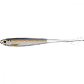   Livetarget Ghost Tail Minnow Dropshot Bait Zilver/Bruin 9,5cm Softbait