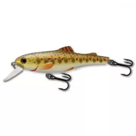 Livetarget Forel Jerkbait Bronforel 5cm 11gr Wobbler