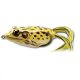 Livetarget Frog Walking Bait Geel/Zwart 4,5cm 7gr Kikker kunstaas