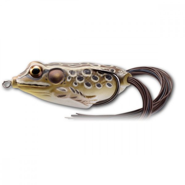 Livetarget Frog Walking Bait Tan/Bruin 4,5cm 7gr Kikker kunstaas