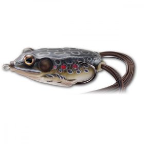   Livetarget Frog Walking Bait Brown/Black 4,5cm 7gr Kikker kunstaas
