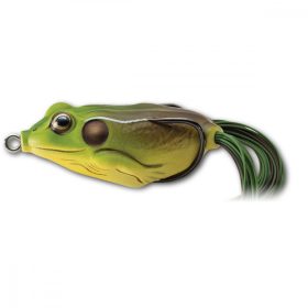   Livetarget Frog Walking Bait Groen/Bruin 4,5cm 7gr Kikker kunstaas