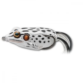   Livetarget Frog Walking Bait Albino/White 4,5cm 7gr Kikker kunstaas