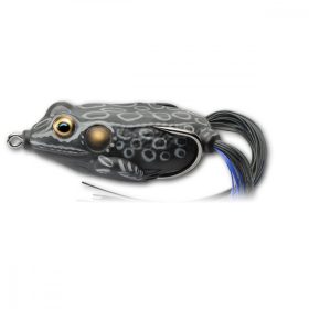   Livetarget Frog Walking Bait Black/Black 4,5cm 7gr Kikker kunstaas