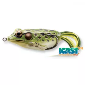   Livetarget Frog Walking Bait Groen/Geel 5,5cm 18gr Kikker kunstaas