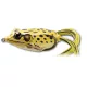 Livetarget Frog Walking Bait Geel/Zwart 5,5cm 18gr Kikker kunstaas