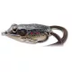 Livetarget Frog Walking Bait Brown/Black 5,5cm 18gr Kikker kunstaas