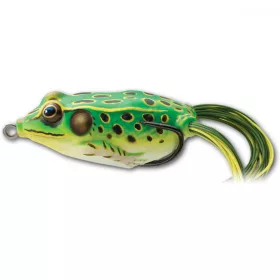   Livetarget Frog Walking Bait Fluorescerend Groen/Geel 5,5cm 18gr Kikker kunstaas