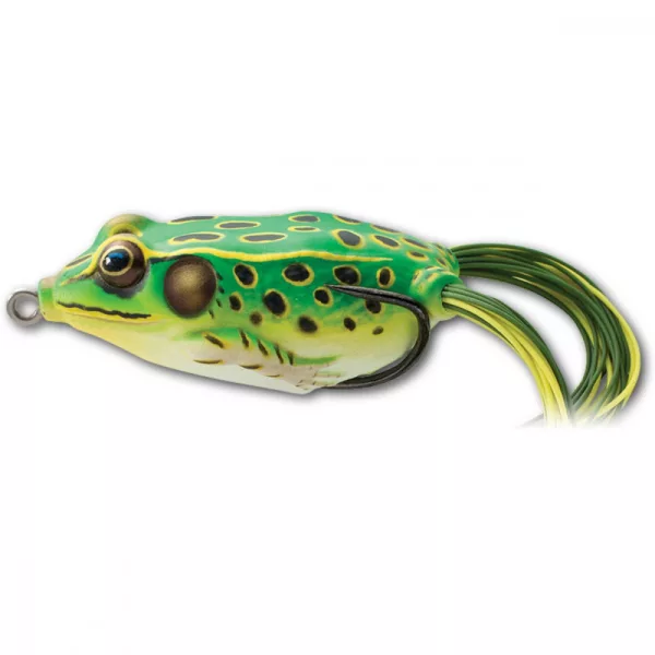 Livetarget Frog Walking Bait Fluorescerend Groen/Geel 5,5cm 18gr Kikker kunstaas
