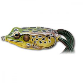   Livetarget Frog Walking Bait Emerald/Brown 5,5cm 18gr Kikker kunstaas