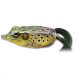 Livetarget Frog Walking Bait Emerald/Brown 5,5cm 18gr Kikker kunstaas