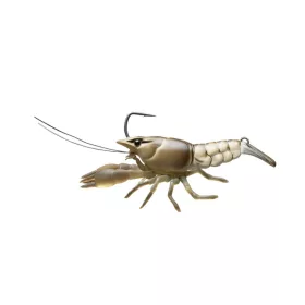   Livetarget Live Craw Finess Bait Natural 6,3cm 11gr Plastic Kunstaas