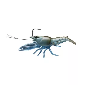   Livetarget Live Craw Finess Bait Blue 6,3cm 11gr Plastic Kunstaas