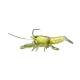 Livetarget Live Craw Finess Bait Chartreuse Pompoen 7,5cm 14gr Kreeft Imitatie