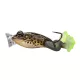 Livetarget The Ultimate Frog Popper Bait Tan Brown 5cm 21gr Kikkerimitatie