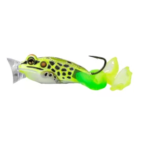   Livetarget The Ultimate Frog Popper Bait Florogreen Yellow 5cm 21gr Kikkerimitatie