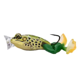   Livetarget The Ultimate Frog Popper Bait Emerald Brown 5cm 21gr Kikkerimitatie