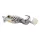 Livetarget The Ultimate Frog Popper Bait Albino White 5cm 21gr Kikkerimitatie