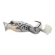 Livetarget The Ultimate Frog Popper Bait Albino White 5cm 21gr Kikkerimitatie